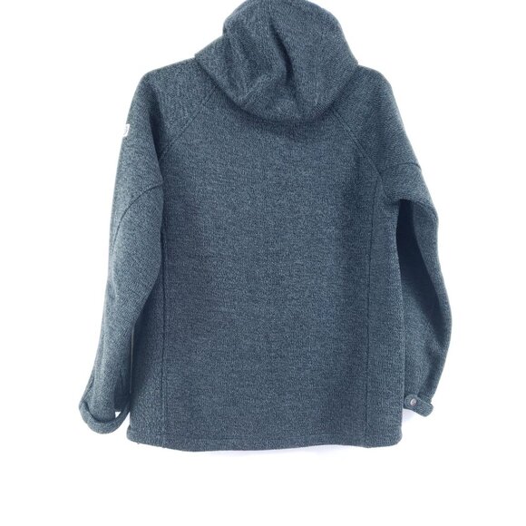 Icewear Mens Medium Wool Blend Insulated Hooded Jacket With Zipper Pockets - Picture 2 of 7